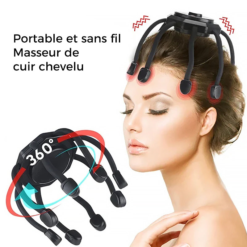 Masseur ultra-cuir chevelu