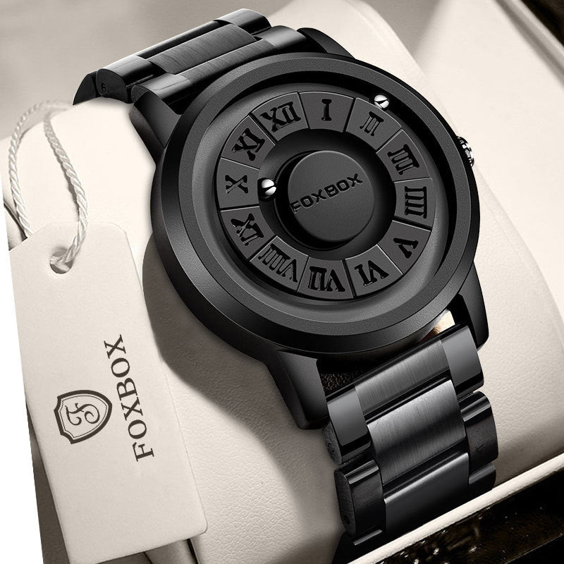 Montre à lévitation magnétique