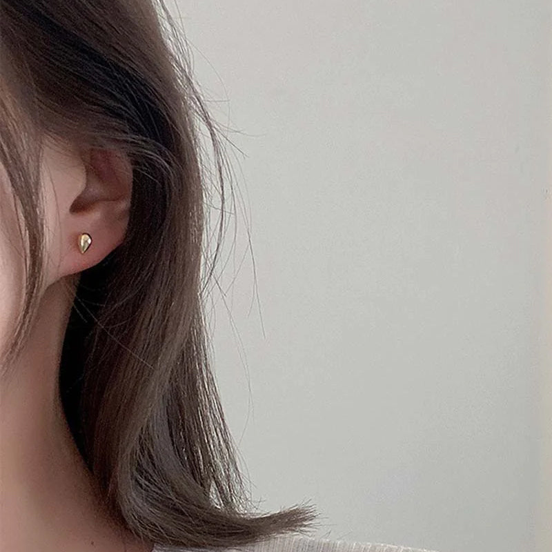 Boucles d'Oreilles Gouttes Brillantes