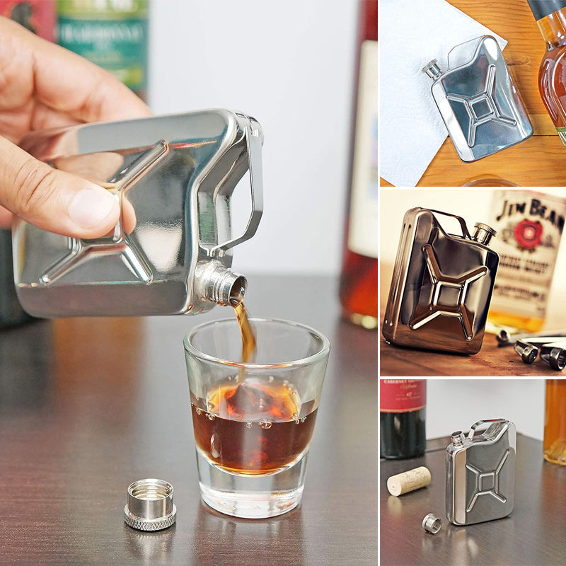 Flasque Ă  whisky portable