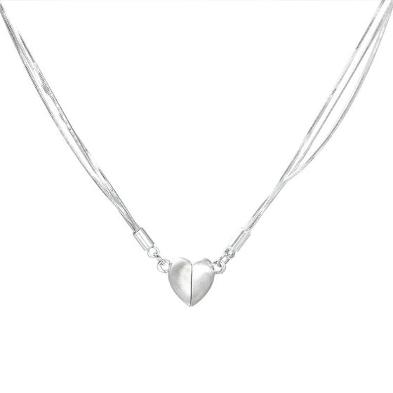 Collier pendentif d'amour d'aimant d'attractivité
