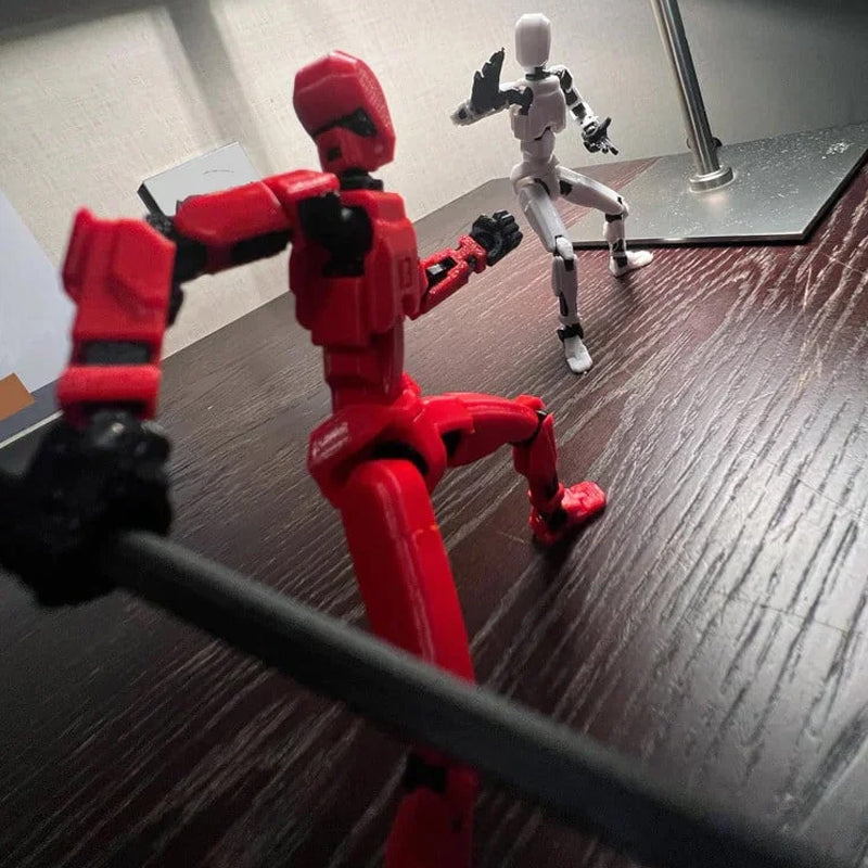 Robot mobile à articulations multiples imprimé en 3D