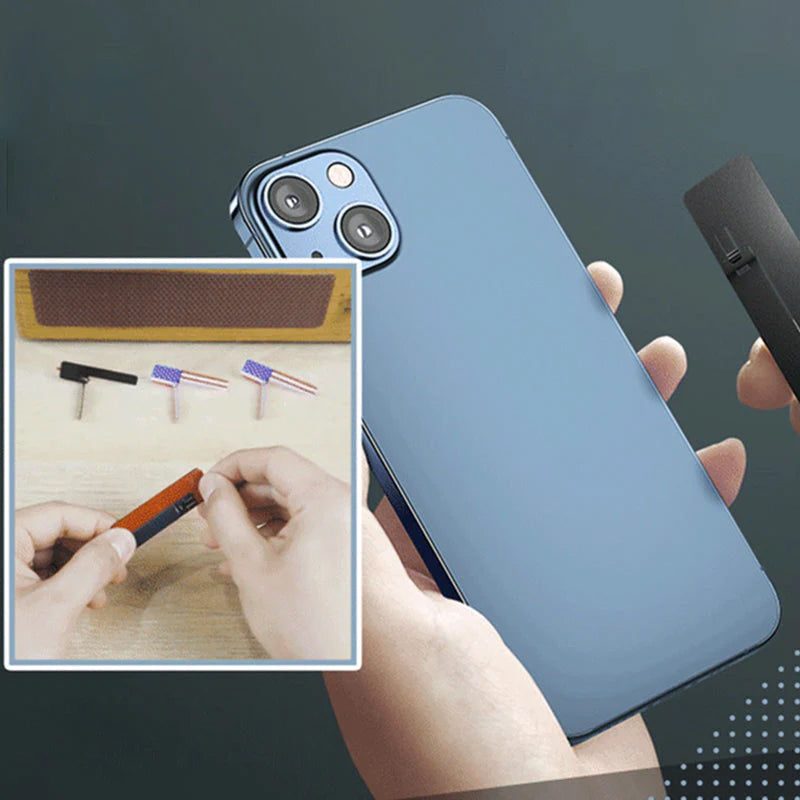 Support Arrière Invisible Ultra-mince Pour Téléphone Portable