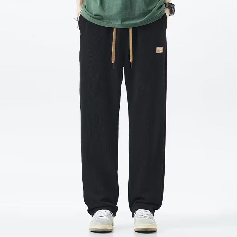 Pantalon droit décontracté