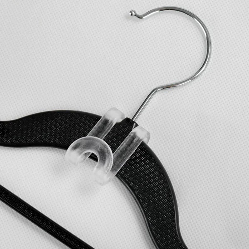 Crochets de connexion transparents pour cintre