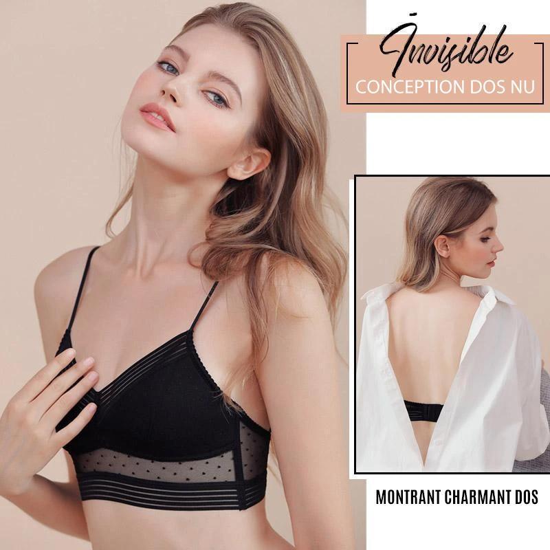 Soutien-gorge Confortable pour les Vêtements à Dos Nu