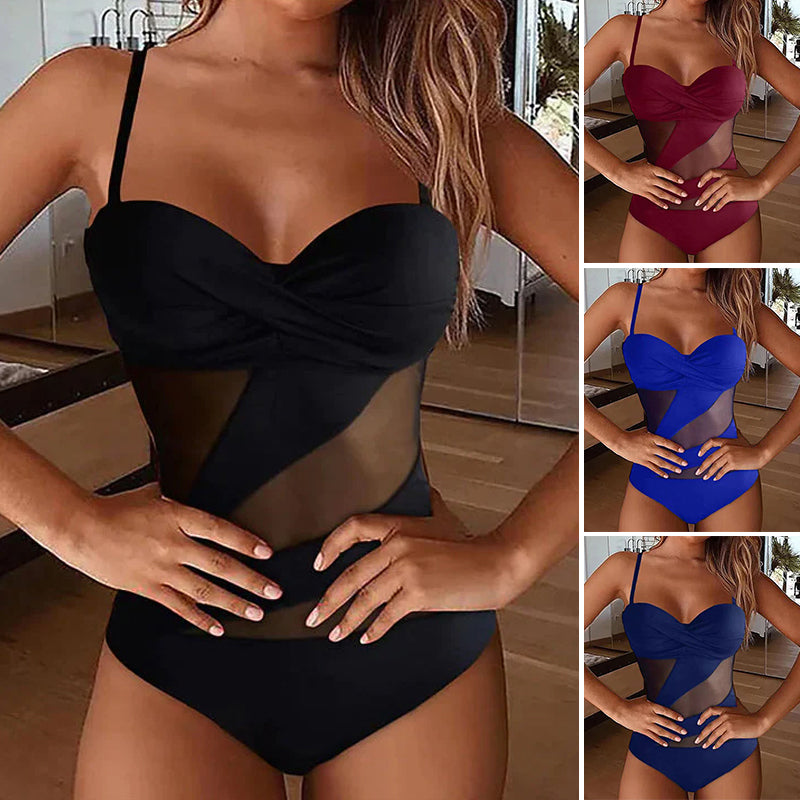 Maillots de bain une pièce en maille sexy