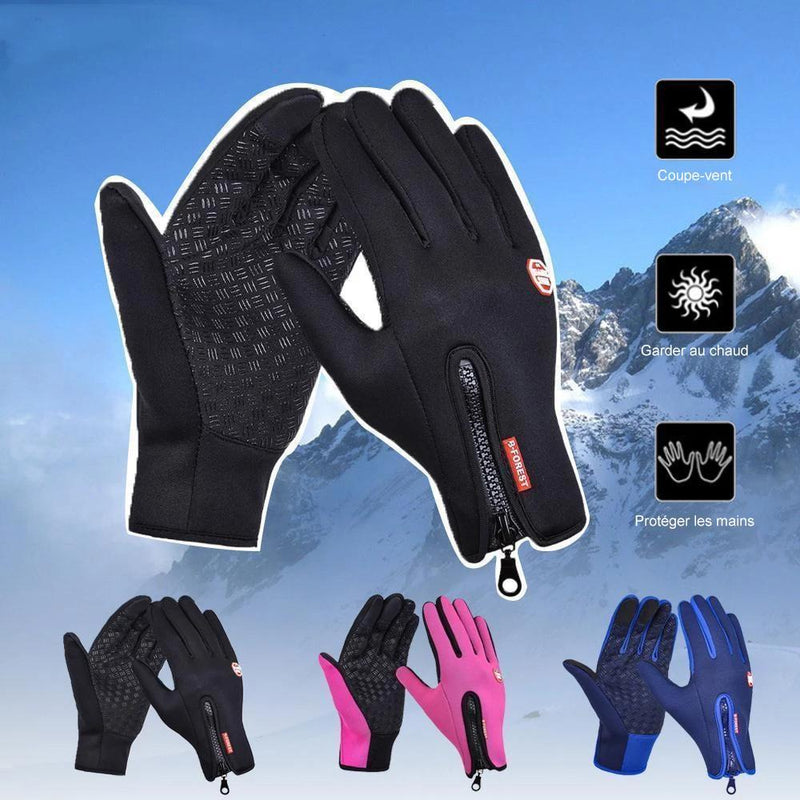 Gants Thermiques Chauds Pour Le Cyclisme ,Course Ă  Pied ,Conduite