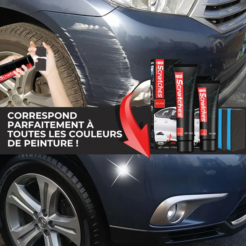Kit d'élimination des rayures de voiture haut de gamme