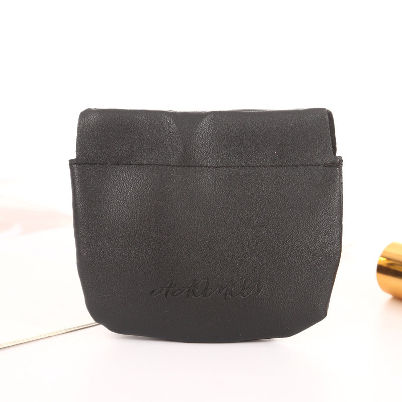 Sac Cosmétique De Poche En Cuir PU