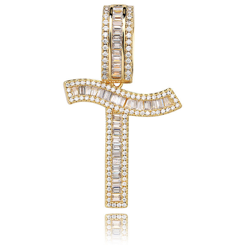 Collier Zircon Alphabétique