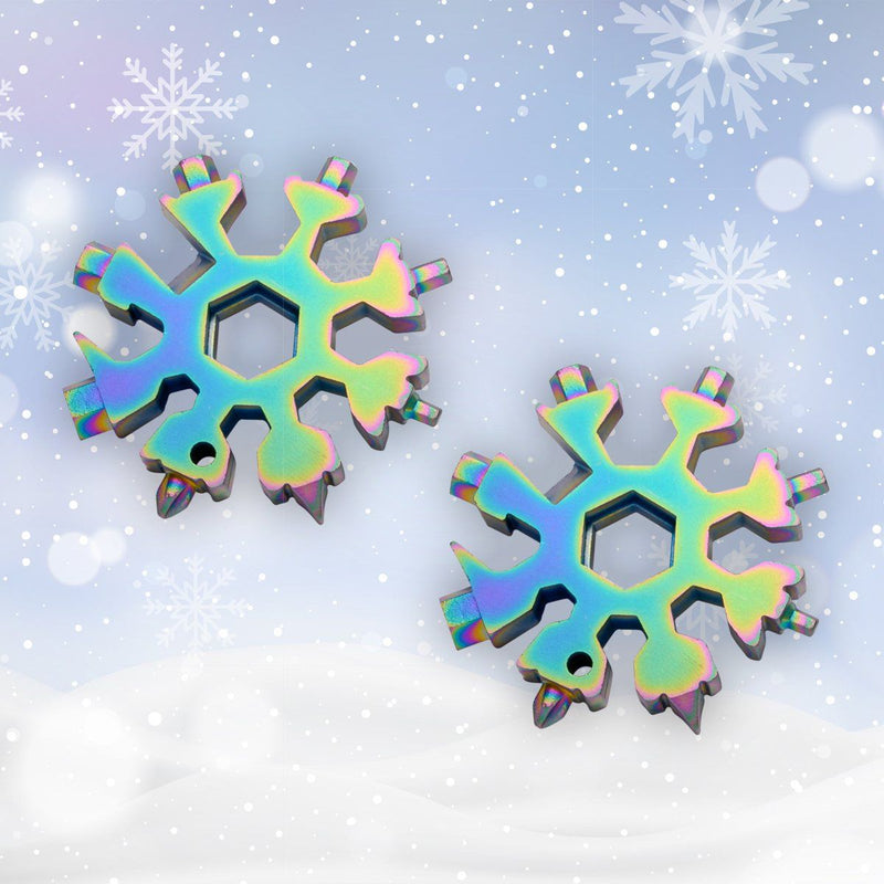 18-in-1 Flocon de Neige Multi-outil Coffret Cadeau