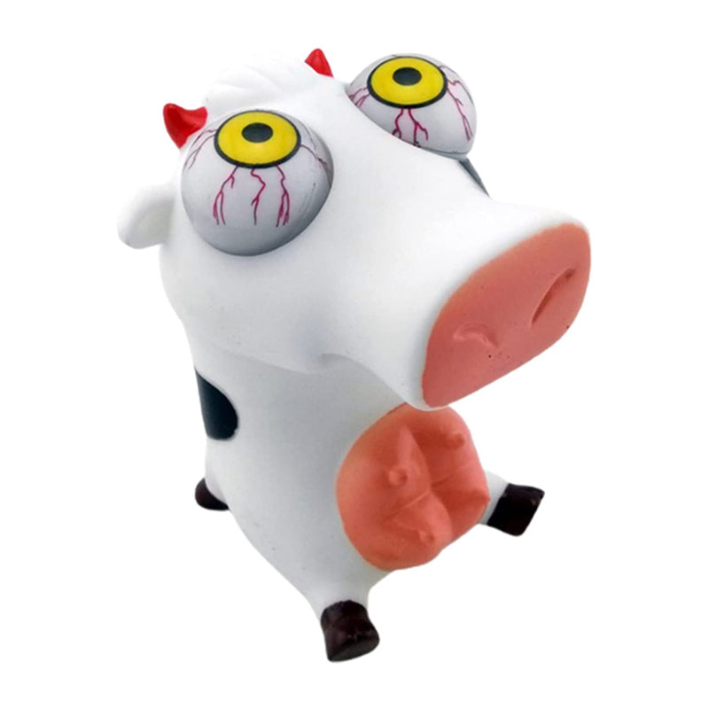 Poupées d'animales avec yeux gonflables