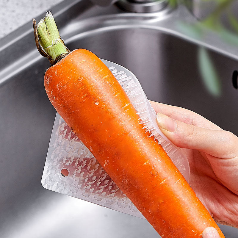Brosse de nettoyage pour fruits et légumes