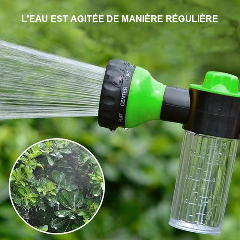 Pistolet de Lavage Ă  Mousse Multifonctionnel