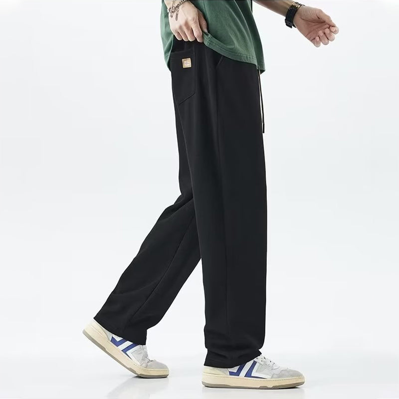 Pantalon droit décontracté
