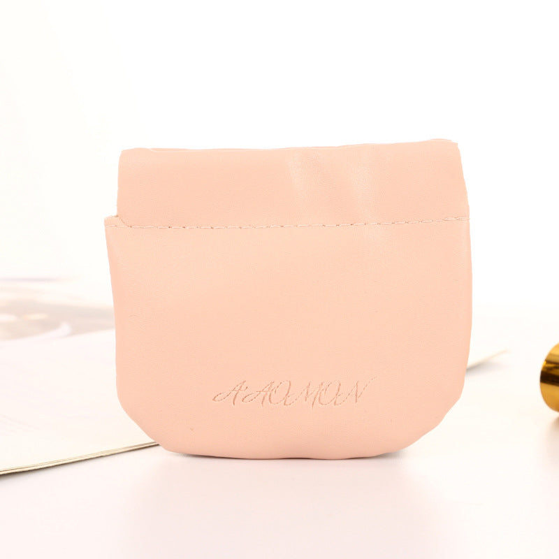 Sac Cosmétique De Poche En Cuir PU