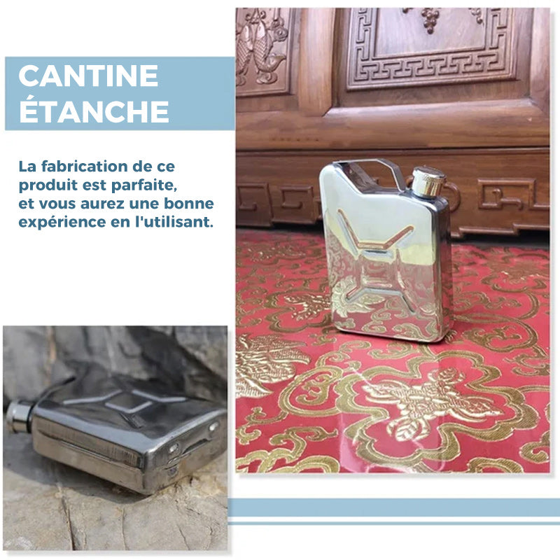Flasque Ă  whisky portable