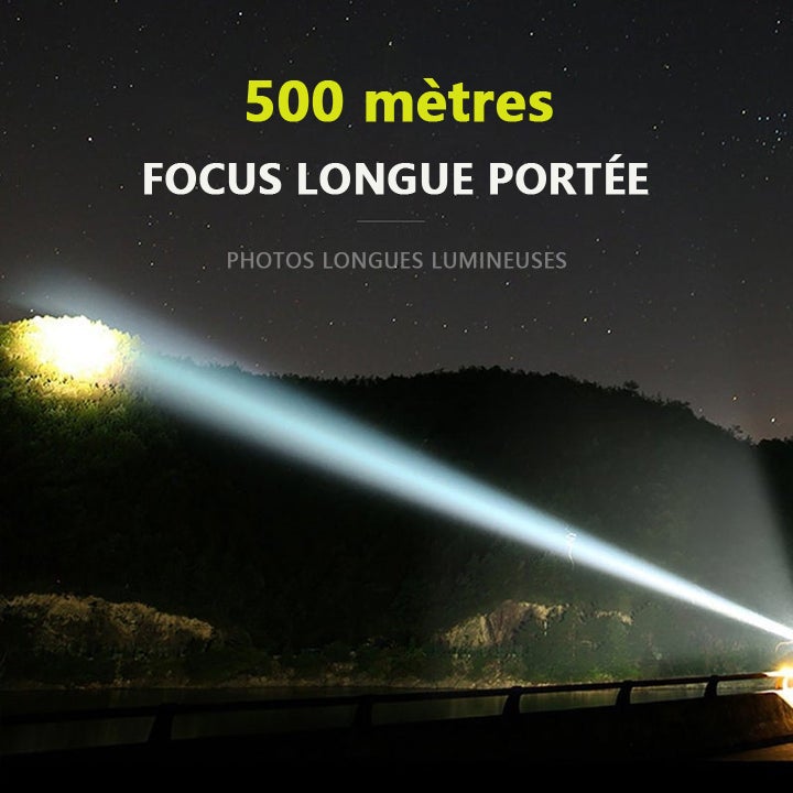Lampe de Poche Laser Étanche
