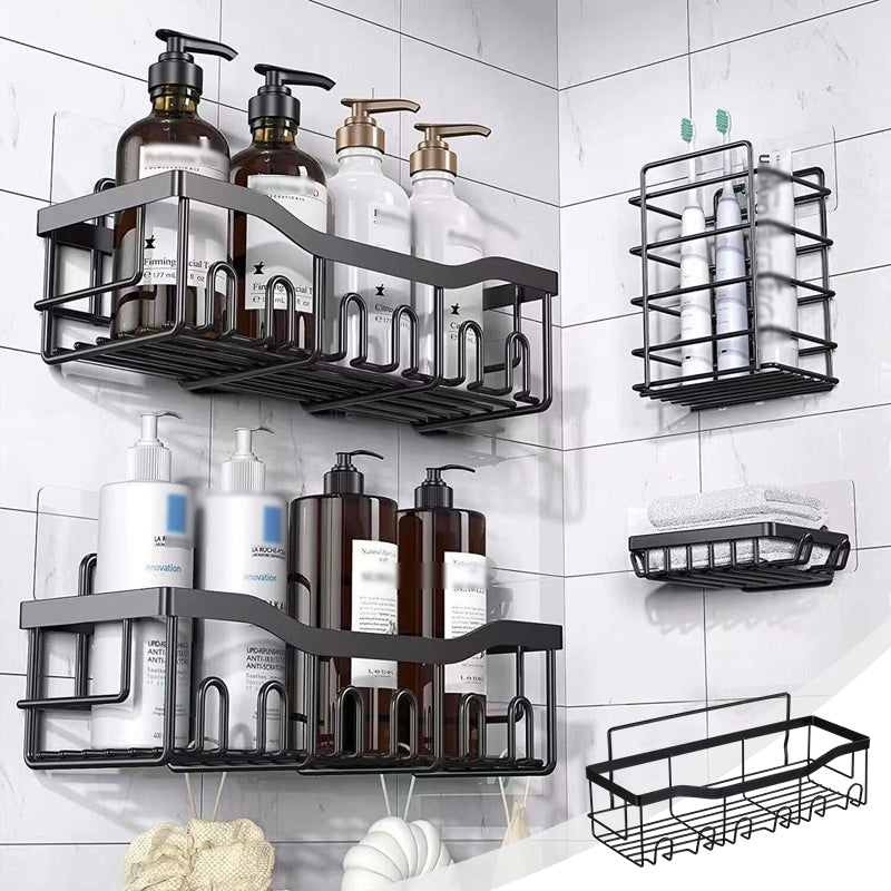 Organisateur de douche adhésif