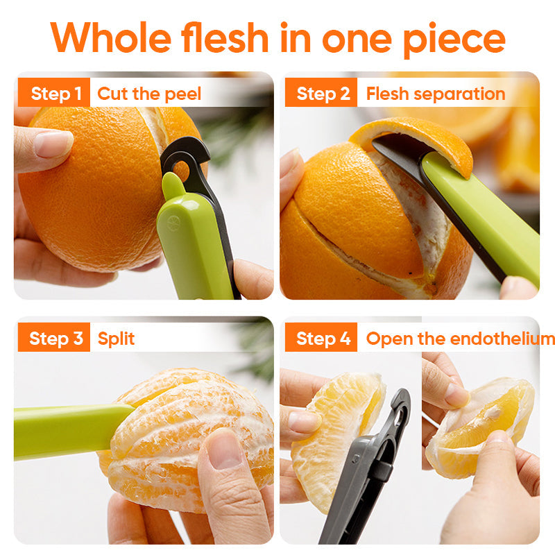 Outil d'épluchage de fruits de cuisine multifonctionnel