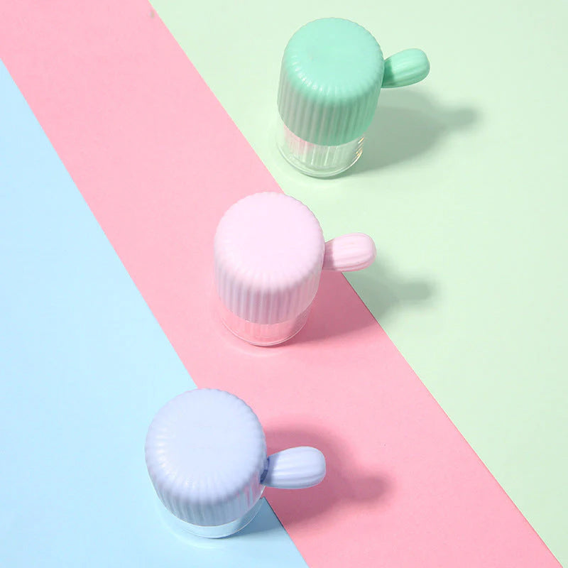 Nettoyant manuel pour lave-lentille de contact