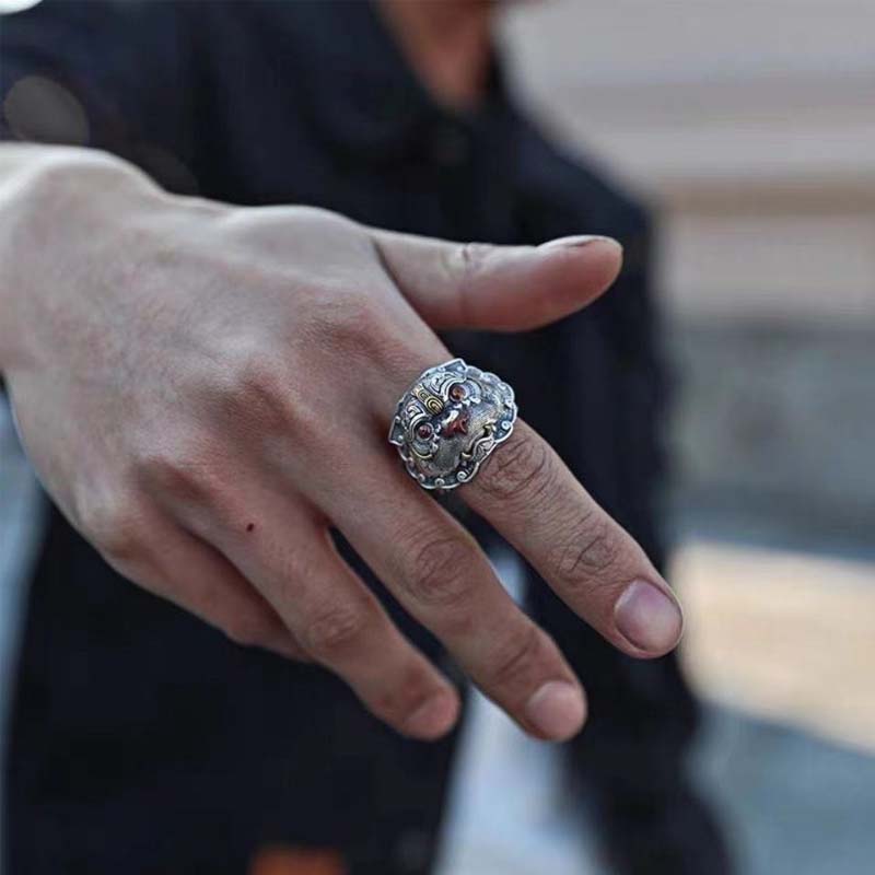 Bague Pixiu Vintage