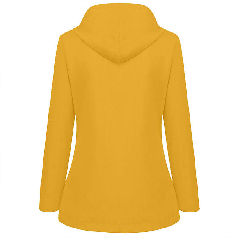 Veste coupe-vent en polaire d'hiver
