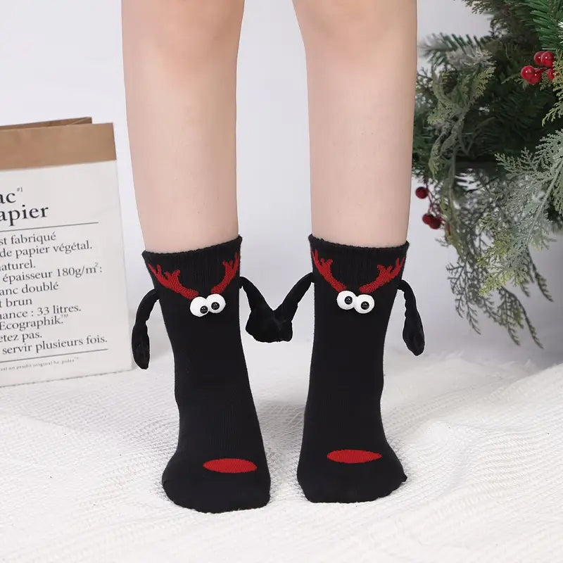 Chaussettes Magnétiques Édition Hiver