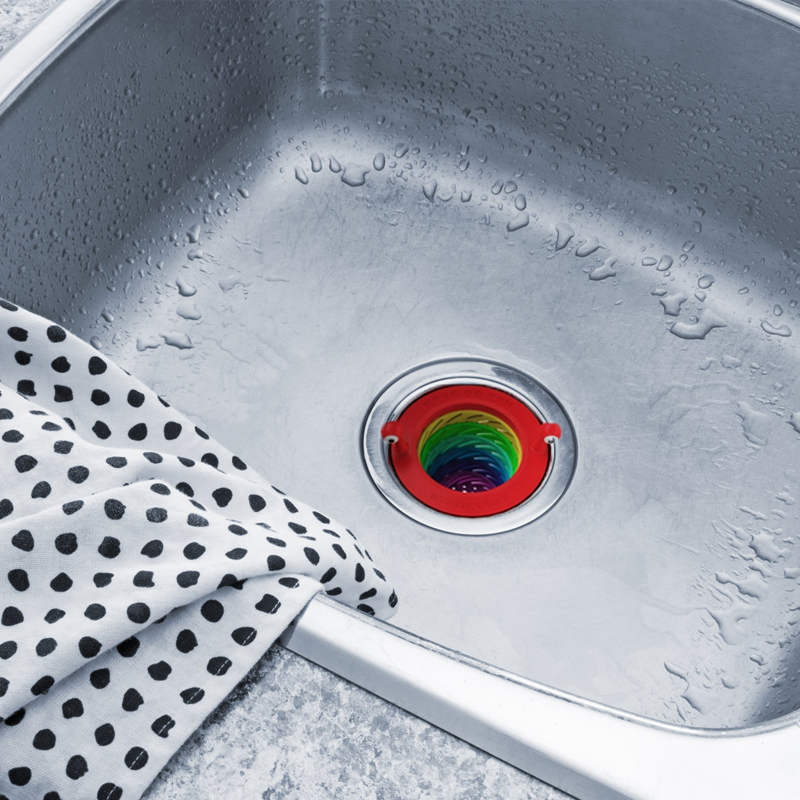 Crépine d'évier de cuisine Monster