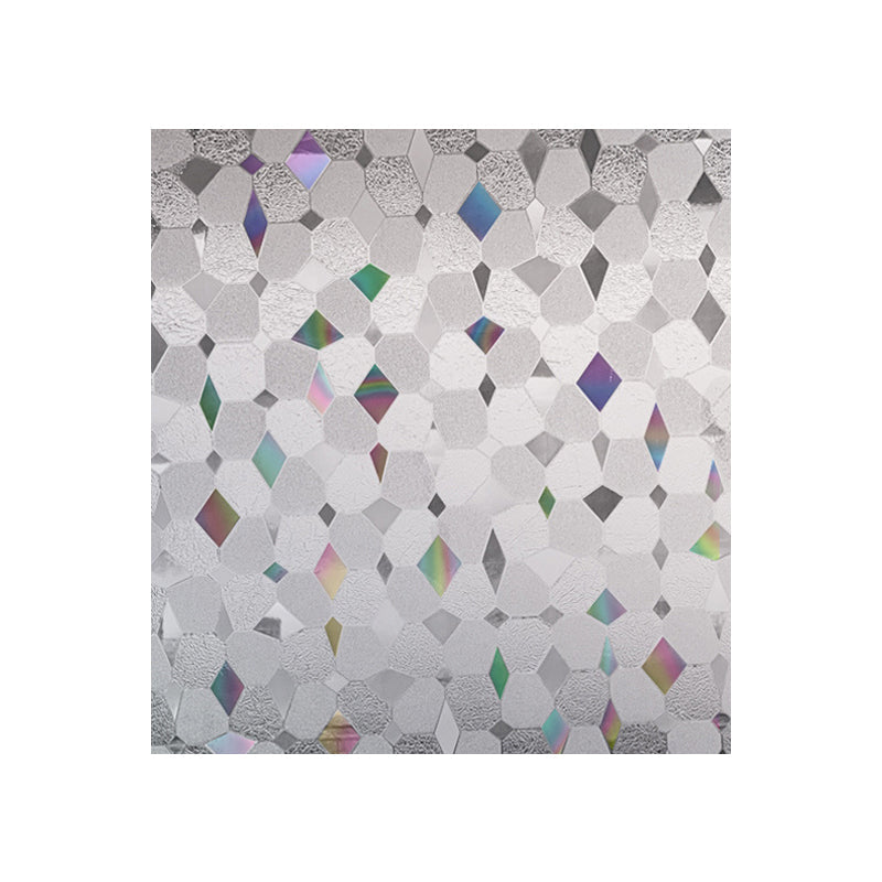 Film de verre coloré translucide 3D