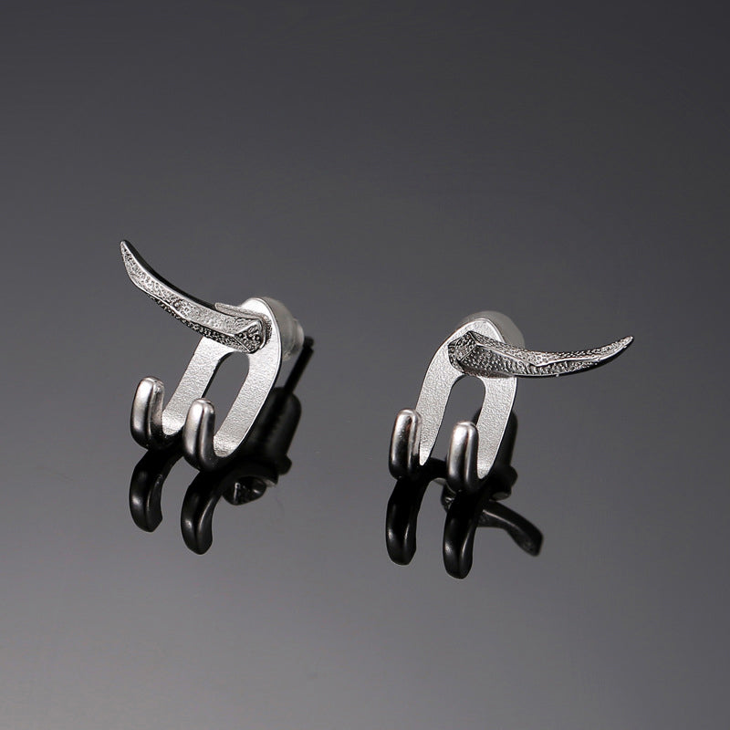 Boucles d'oreilles doubles détachables