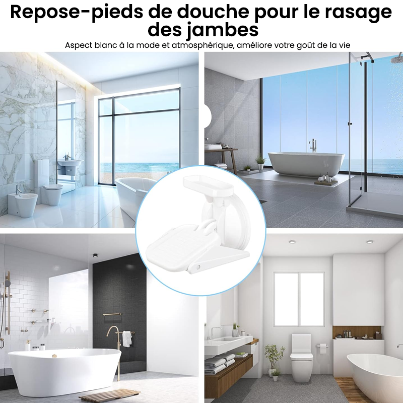 Tabouret de salle de bains