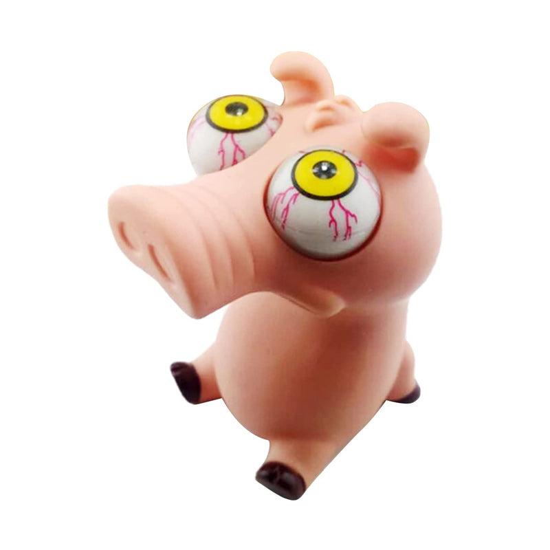 Poupées d'animales avec yeux gonflables