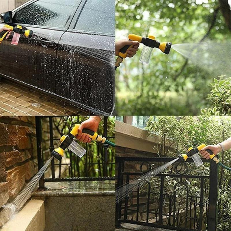 Pistolet de Lavage Ă  Mousse Multifonctionnel