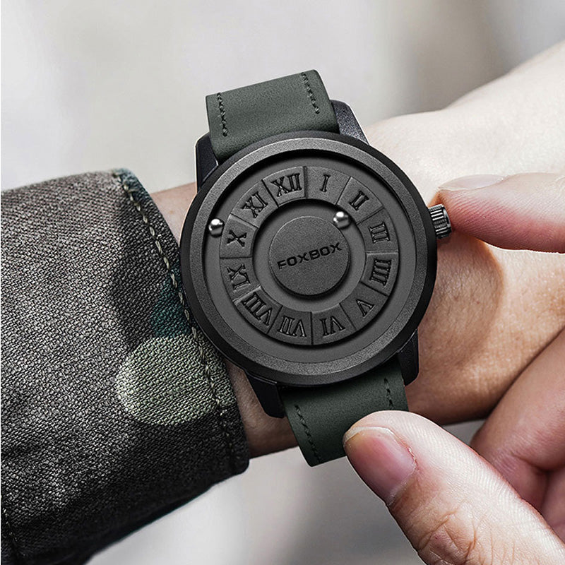 Montre à lévitation magnétique