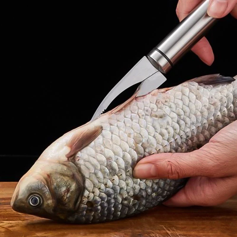 Couteau à poisson multifonction 5 en 1