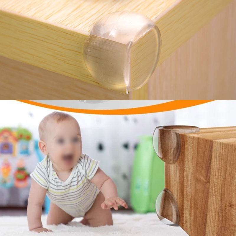 Protecteur De Coin De Table De Sécurité Pour Bébé(12pcs/ensemble)