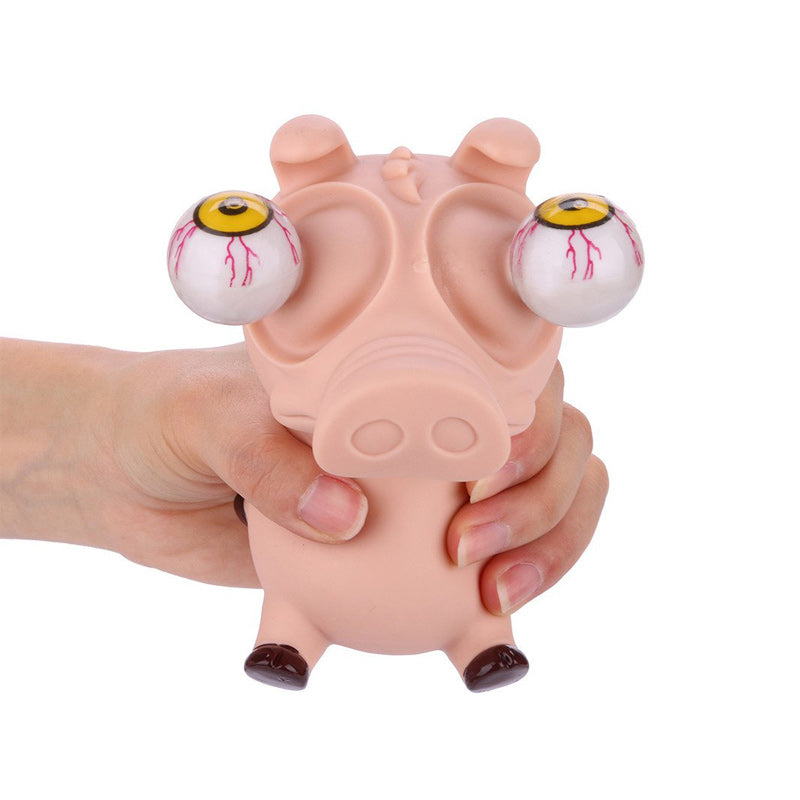 Poupées d'animales avec yeux gonflables