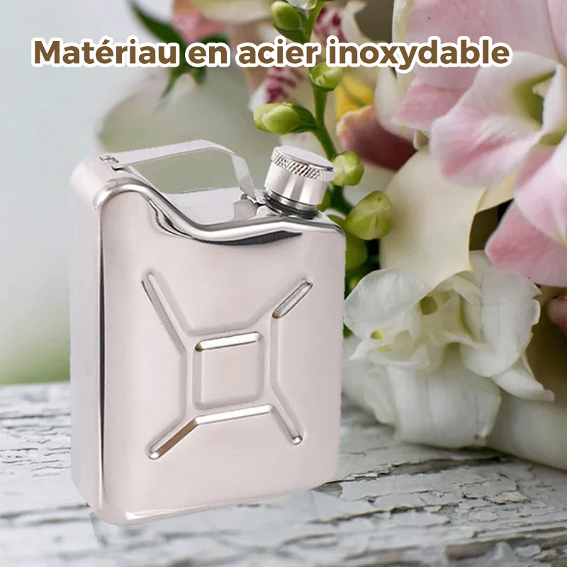 Flasque Ă  whisky portable