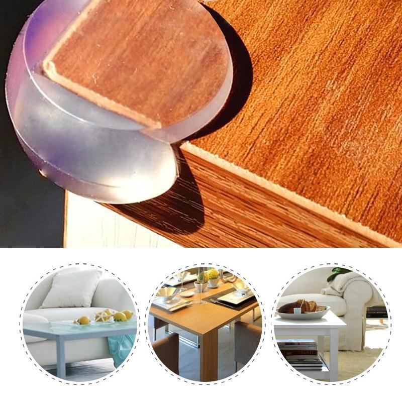 Protecteur De Coin De Table De Sécurité Pour Bébé(12pcs/ensemble)