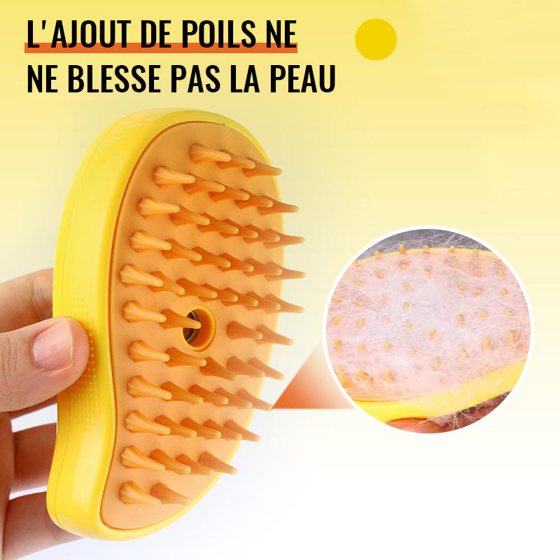 Peigne à cheveux flottant en spray