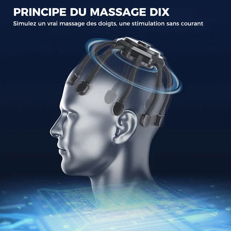 Masseur ultra-cuir chevelu