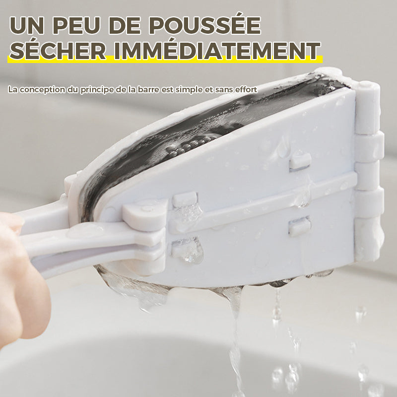 Nettoyant pour table de cuisson pliable