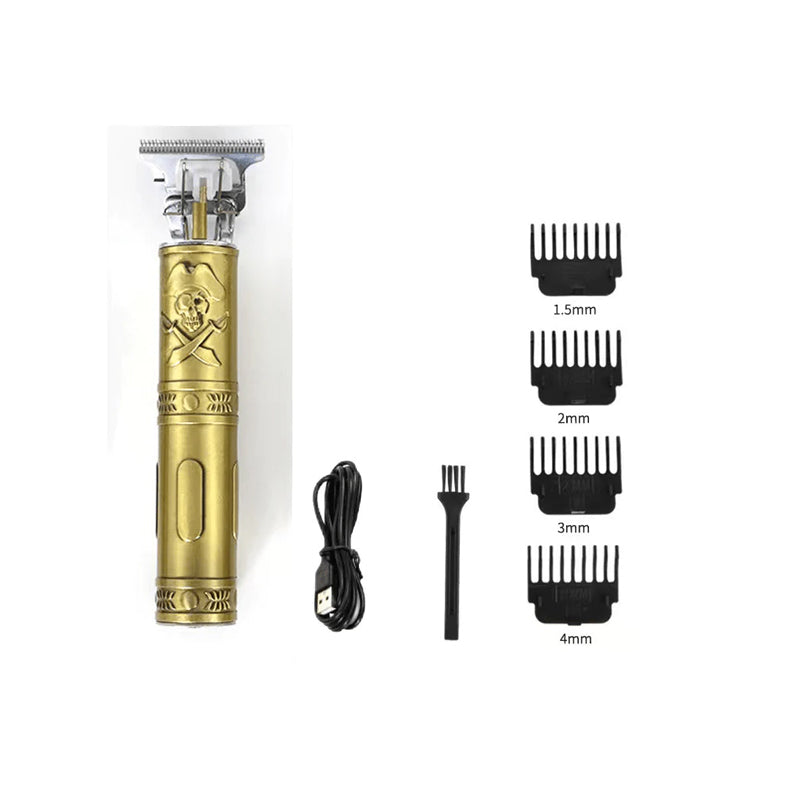 Tondeuse Cheveux Hommes Professionnelle avec Lumière d'Invite à LED