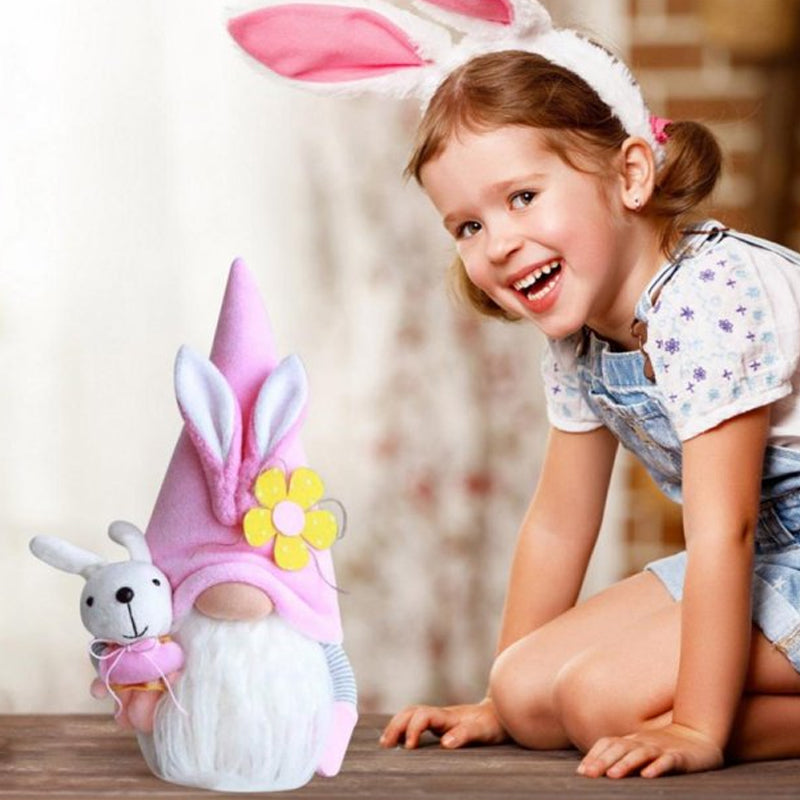 Poupées de lapin de Pâques