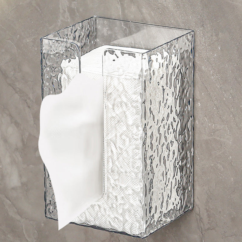 Boîte à mouchoirs multifonctionnelle à motif de glacier