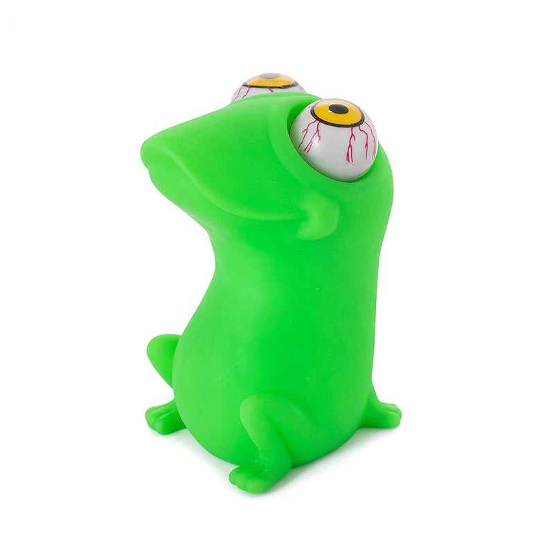 Poupées d'animales avec yeux gonflables