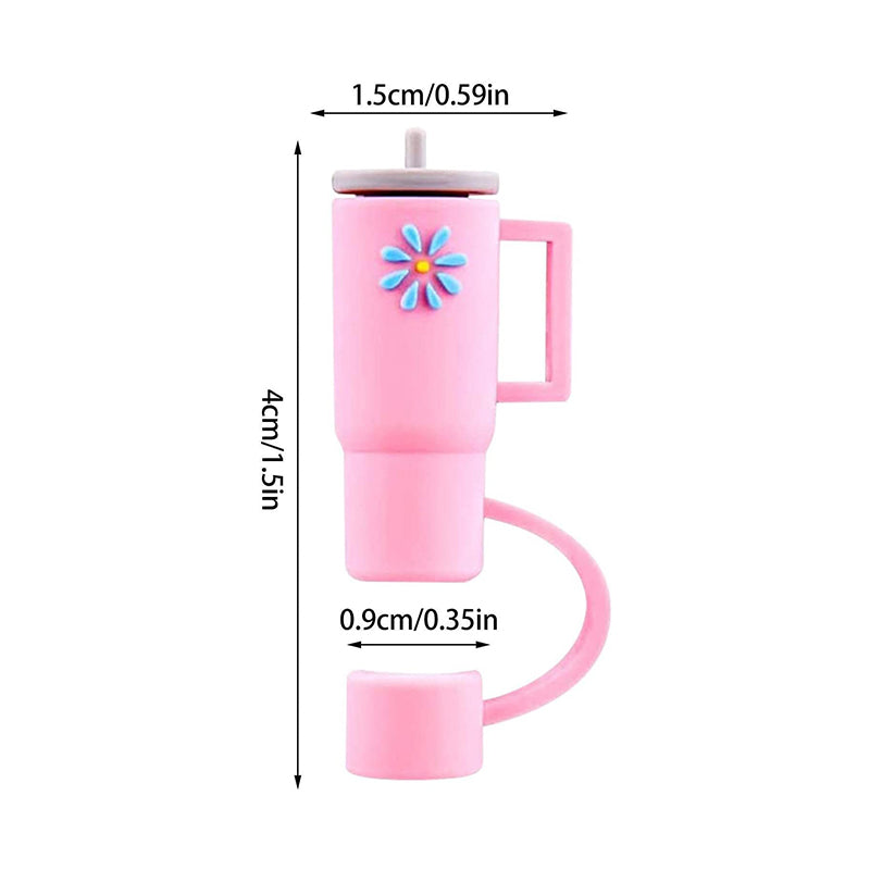 Bouchon de paille en silicone