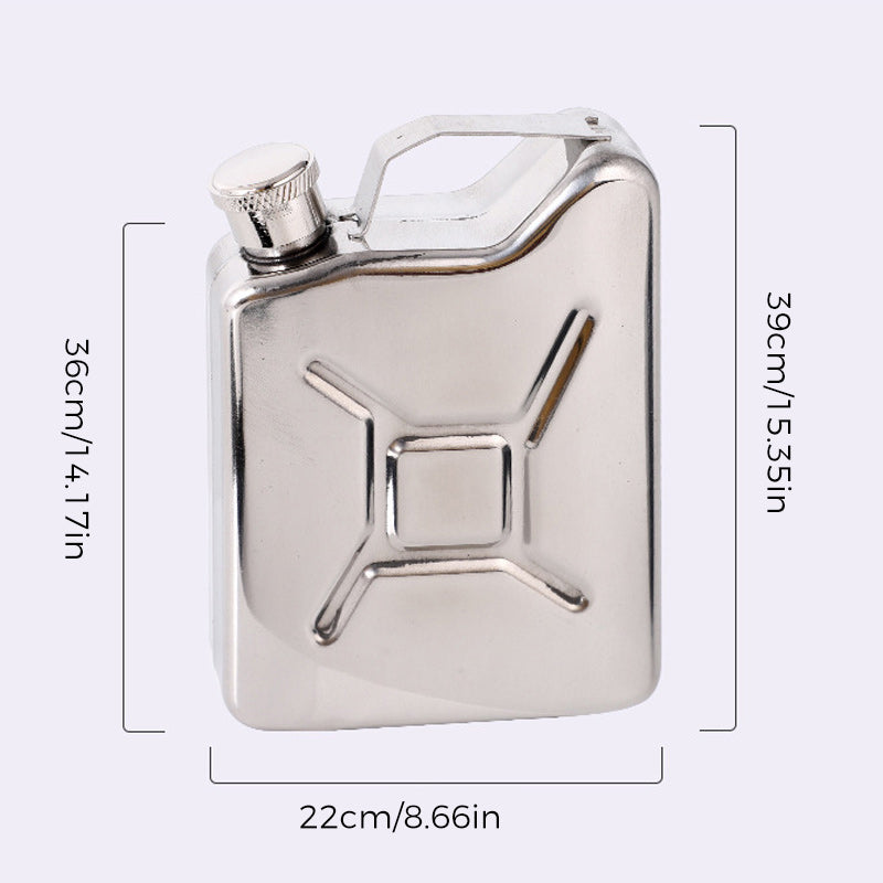 Flasque Ă  whisky portable